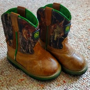 John Deere Toddler Boots